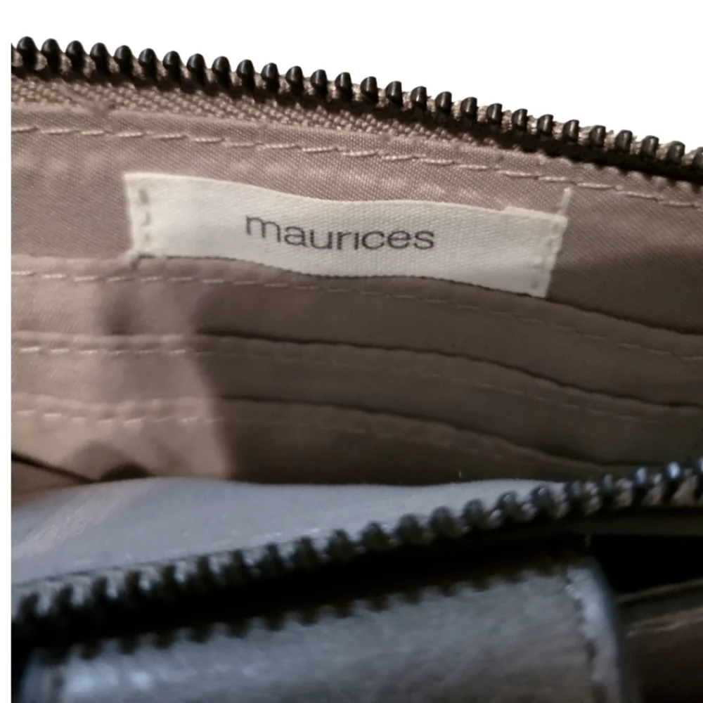 Maurices Taupe Studded Phone Case Wristlet